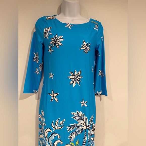 LILLY PULITZER  UPF 50+ ChillyLilly Seralina Maxi Dress⭐️ - Picture 12 of 16